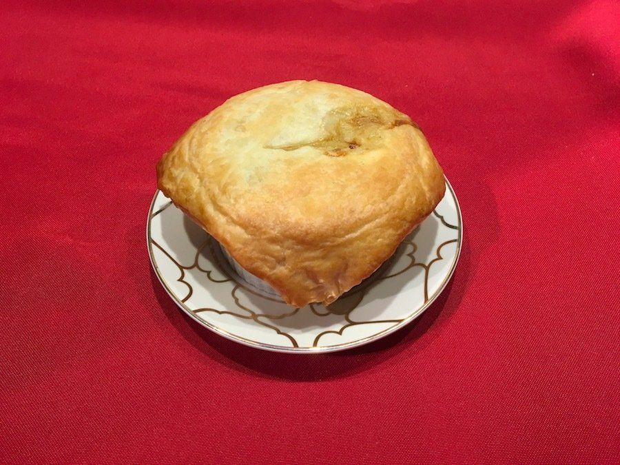 Lobster and Crab Pot Pie